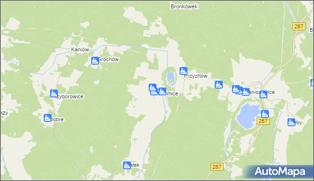 mapa Wełmice, Wełmice na mapie Targeo