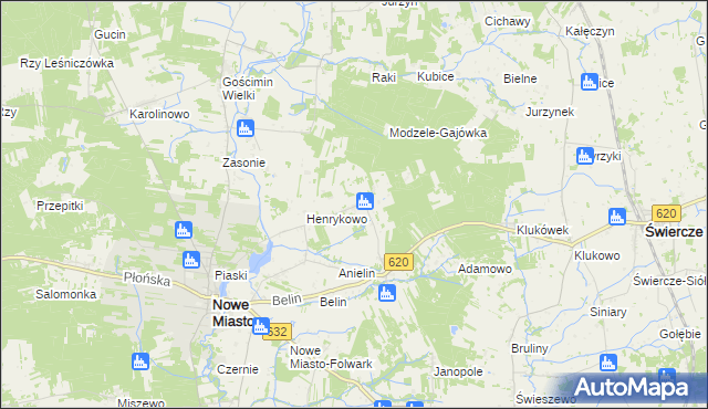 mapa Wólka Szczawińska, Wólka Szczawińska na mapie Targeo