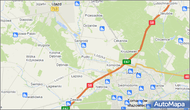 mapa Zaborów Pierwszy, Zaborów Pierwszy na mapie Targeo