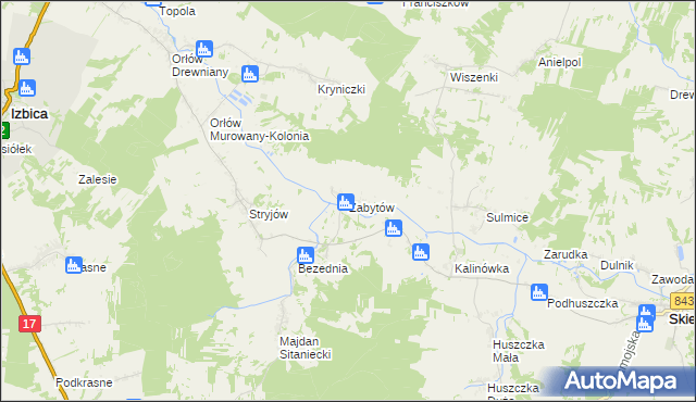 mapa Zabytów, Zabytów na mapie Targeo