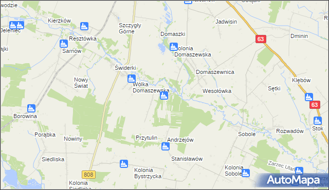 mapa Zofibór, Zofibór na mapie Targeo