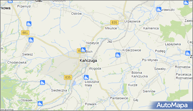 mapa Żuklin, Żuklin na mapie Targeo