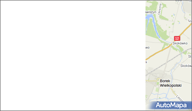 mapa Wycisłowo, Wycisłowo na mapie Targeo