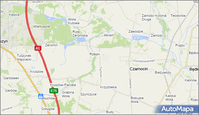 mapa Tychów, Tychów na mapie Targeo