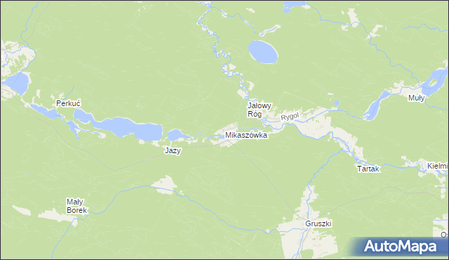 mapa Mikaszówka, Mikaszówka na mapie Targeo