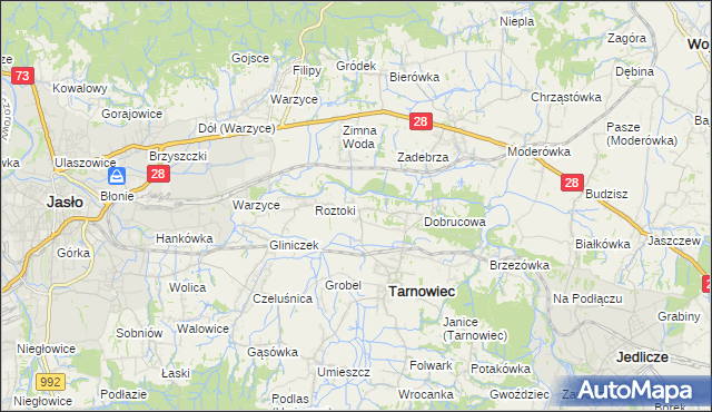 mapa Sądkowa, Sądkowa na mapie Targeo