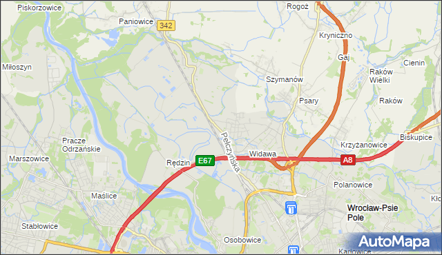 mapa Lipa Piotrowska, Lipa Piotrowska na mapie Targeo