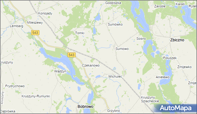 mapa Bogumiłki, Bogumiłki na mapie Targeo