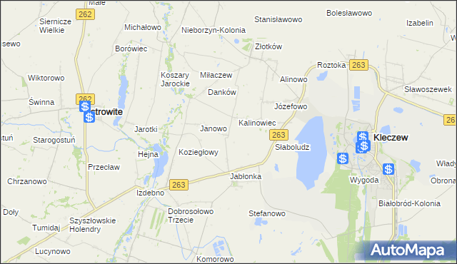 mapa Danków A, Danków A na mapie Targeo