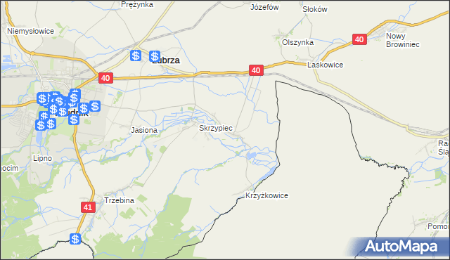 mapa Dytmarów, Dytmarów na mapie Targeo