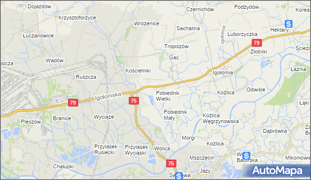 mapa Pobiednik Wielki, Pobiednik Wielki na mapie Targeo