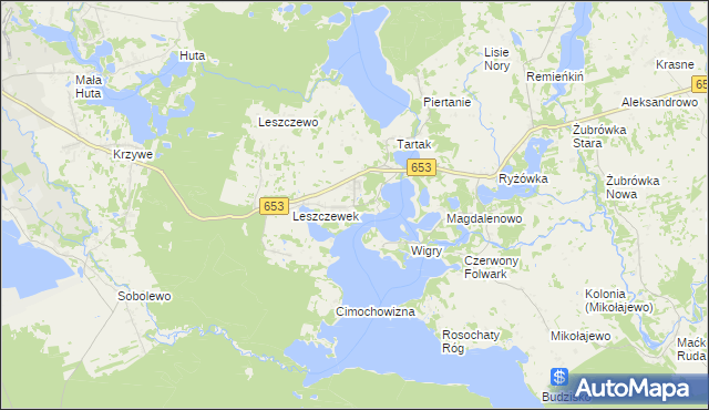 mapa Stary Folwark gmina Suwałki, Stary Folwark gmina Suwałki na mapie Targeo
