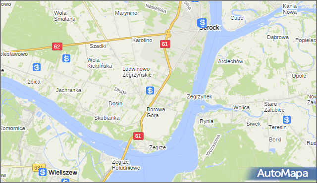 mapa Stasi Las, Stasi Las na mapie Targeo