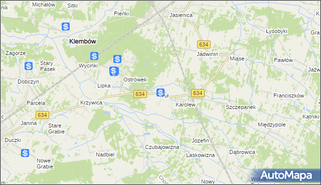 mapa Tuł, Tuł na mapie Targeo