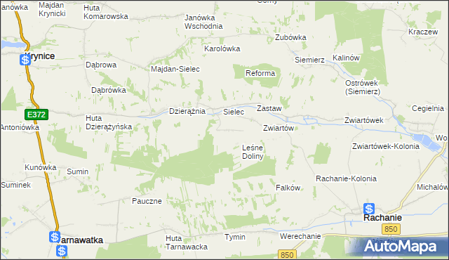 mapa Zwiartów-Kolonia, Zwiartów-Kolonia na mapie Targeo