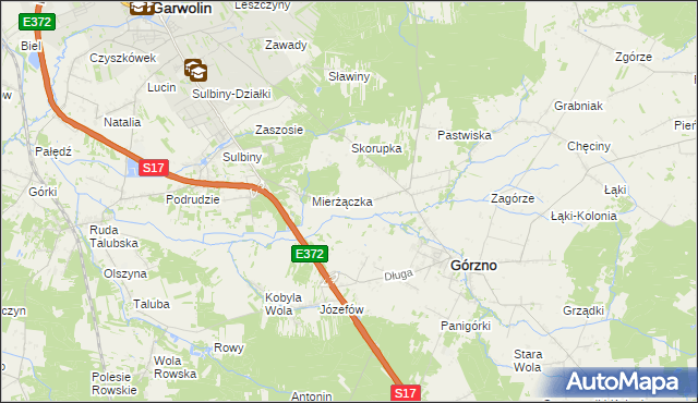 mapa Reducin, Reducin na mapie Targeo