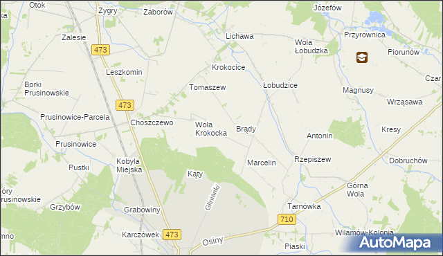 mapa Rzeszówka, Rzeszówka na mapie Targeo