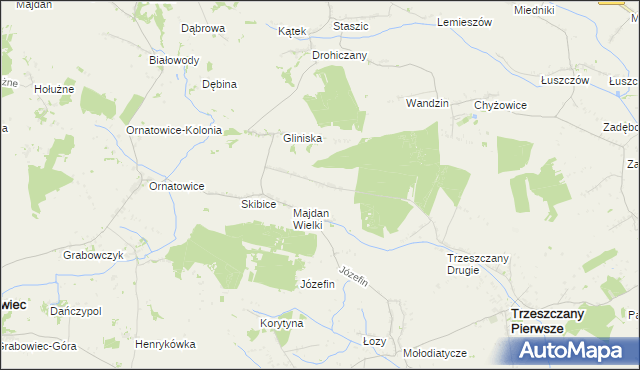 mapa Drogojówka, Drogojówka na mapie Targeo