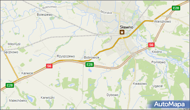 mapa Bobrowiczki, Bobrowiczki na mapie Targeo