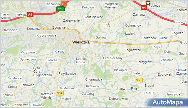 mapa Tomaszkowice, Tomaszkowice na mapie Targeo