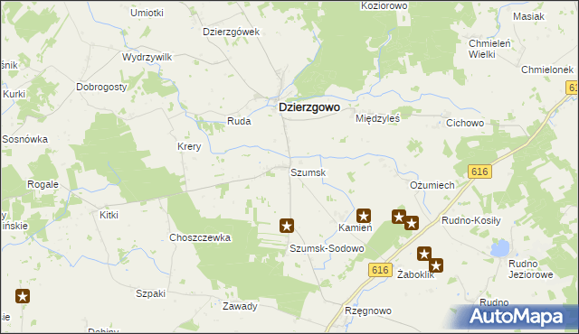 mapa Szumsk, Szumsk na mapie Targeo