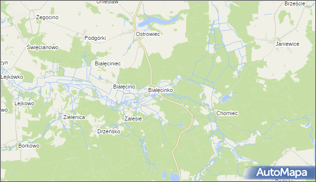 mapa Nowy Żytnik, Nowy Żytnik na mapie Targeo