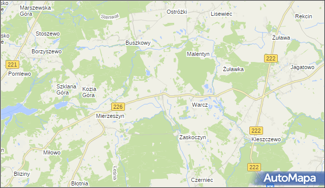 mapa Domachowo gmina Trąbki Wielkie, Domachowo gmina Trąbki Wielkie na mapie Targeo