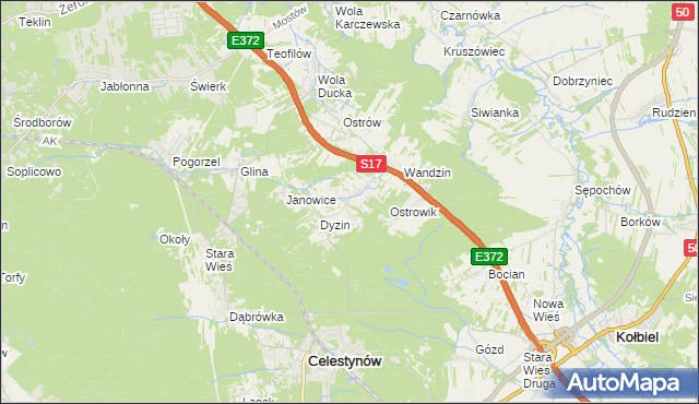 mapa Jatne, Jatne na mapie Targeo