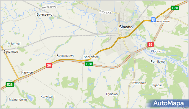 mapa Bobrowiczki, Bobrowiczki na mapie Targeo