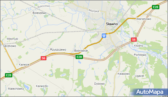 mapa Bobrowiczki, Bobrowiczki na mapie Targeo