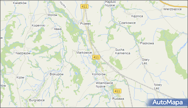 mapa Polski Świętów, Polski Świętów na mapie Targeo