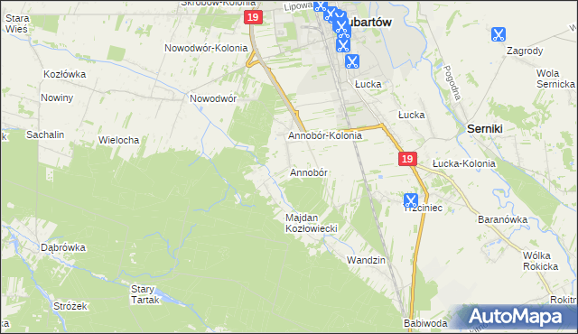 mapa Annobór, Annobór na mapie Targeo