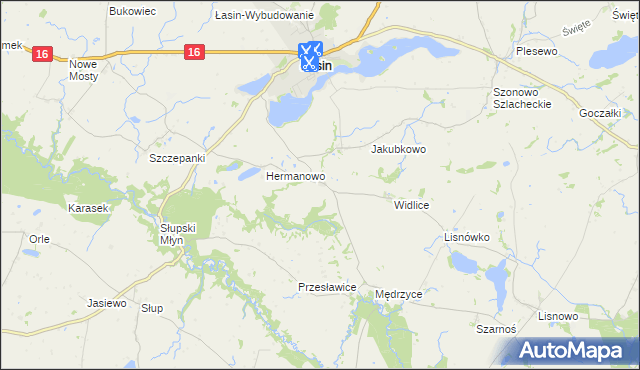 mapa Bogdanki gmina Łasin, Bogdanki gmina Łasin na mapie Targeo