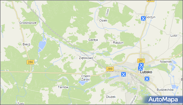 mapa Mierków, Mierków na mapie Targeo