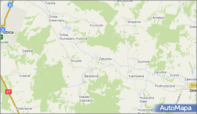 mapa Zabytów, Zabytów na mapie Targeo