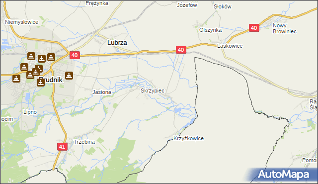 mapa Dytmarów, Dytmarów na mapie Targeo