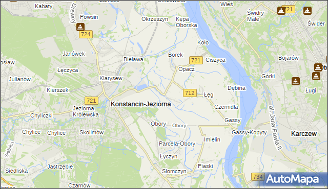 mapa Habdzin, Habdzin na mapie Targeo