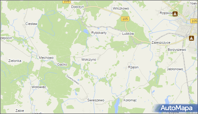 mapa Kukań, Kukań na mapie Targeo