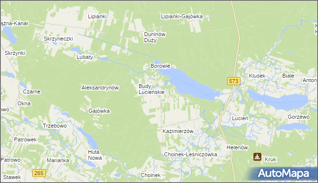 mapa Miałkówek, Miałkówek na mapie Targeo