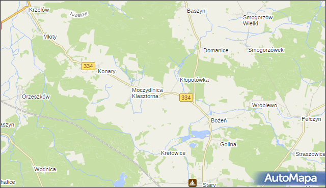 mapa Moczydlnica Dworska, Moczydlnica Dworska na mapie Targeo