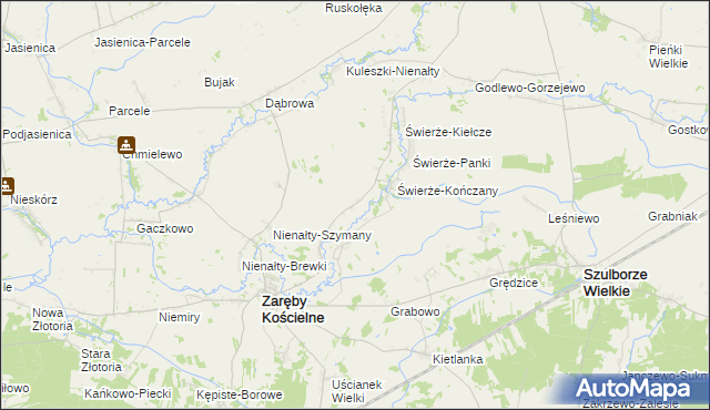 mapa Skłody-Piotrowice, Skłody-Piotrowice na mapie Targeo