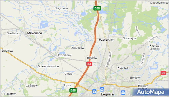 mapa Pątnówek, Pątnówek na mapie Targeo