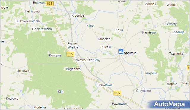 mapa Lekówiec, Lekówiec na mapie Targeo