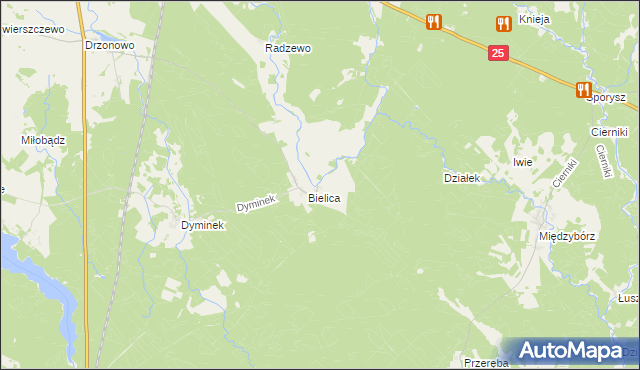 mapa Koleśnik, Koleśnik na mapie Targeo