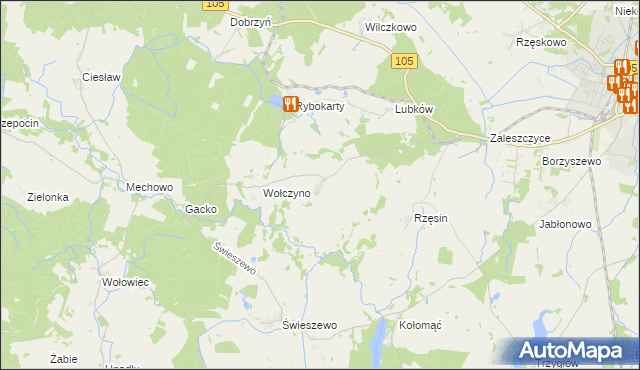 mapa Kukań, Kukań na mapie Targeo