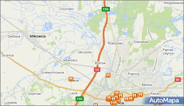 mapa Pątnówek, Pątnówek na mapie Targeo