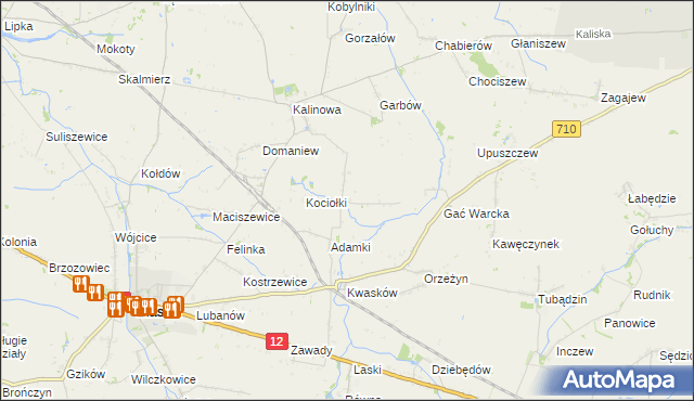 mapa Tuwalczew, Tuwalczew na mapie Targeo