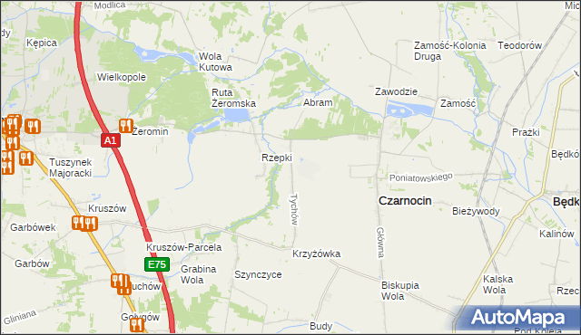 mapa Tychów, Tychów na mapie Targeo