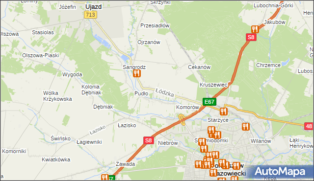 mapa Zaborów Pierwszy, Zaborów Pierwszy na mapie Targeo