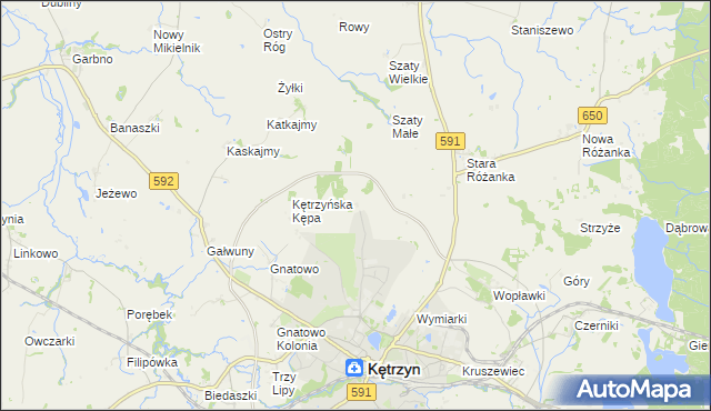 mapa Bałtrucie, Bałtrucie na mapie Targeo